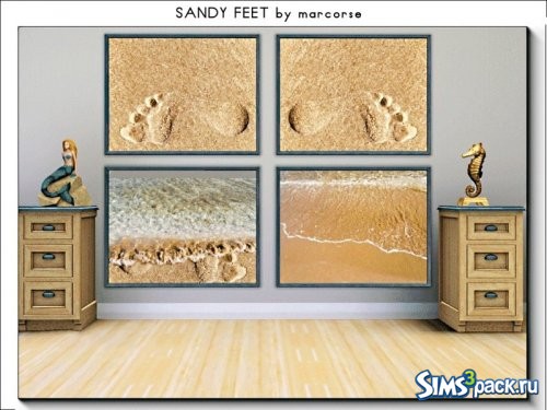 Постеры Sandy Feet от marcorse