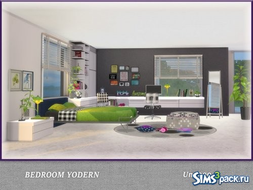 Спальня Bedroom Yodern