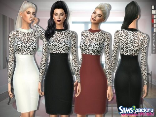 Платье Business от sims2fanbg