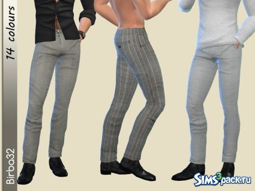 Классические мужские брюки от Birba32