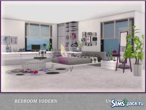 Спальня Bedroom Yodern