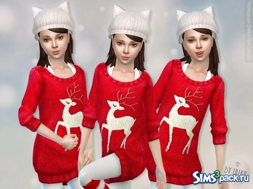 Платье - свитер Reindeer 