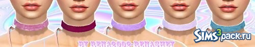 Velvet chokers from the collection of Sasha Spielberg от Rena2002
