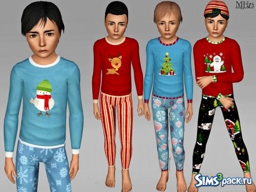 Пижамы Xmas (для мальчиков) от Margeh-75