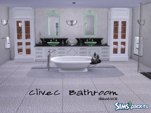 Ванная CliveC Contemporary от ShinoKCR