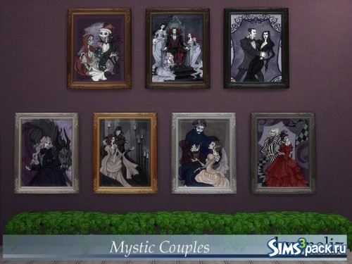 Картины Mystic Couples от Ineliz