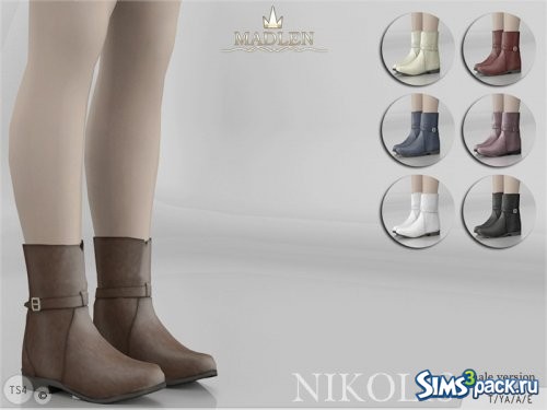 Ботинки Nikolis от MJ95