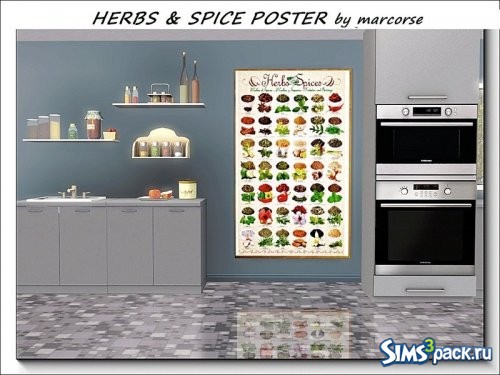Постер Herb & Spice от marcorse