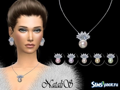 Кулон Frozen pearl pendant от NataliS