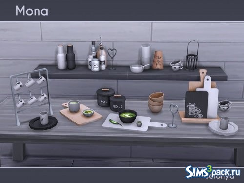 Набор посуды Mona от soloriya