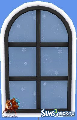 Окна "Снежные"