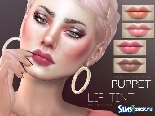Помада Puppet Lip Tint № 99 от Pralinesims