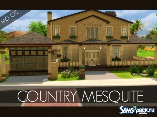 Дом Country Mesquite Estate от ProbNutt