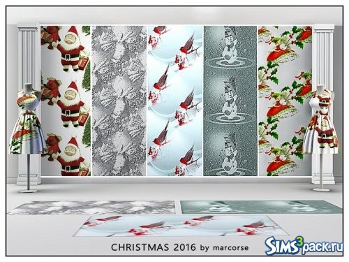 Текстуры Christmas 2016 от marcorse