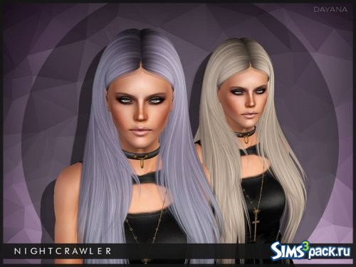 Прическа DAYANA от Nightcrawler Sims