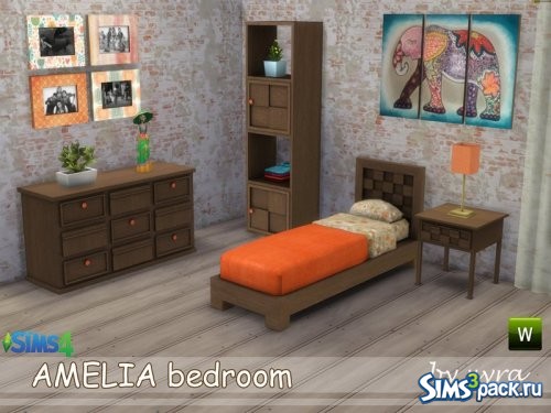 Спальня Amelia от xyra33