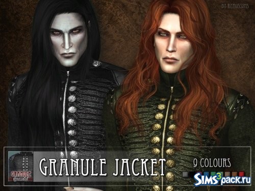 Куртка Granule от RemusSirion