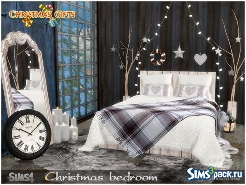 Спальня Christmas от Severinka_