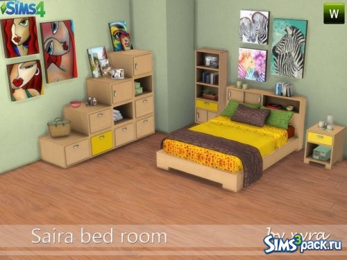 Спальня Saira от xyra33