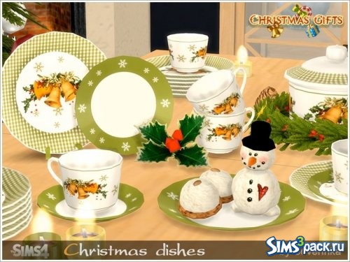 Сет Christmas Dishes от Severinka_
