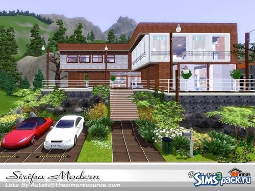 Дом Siripa Modern
