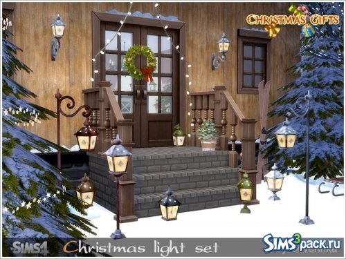 Сет рождественских светильников от Severinka_