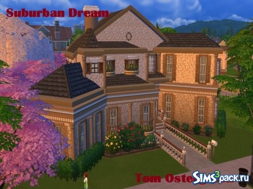 Дом Suburban Dream от TomOstergreen
