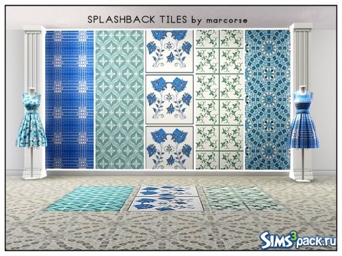 Текстуры Splashback Tiles