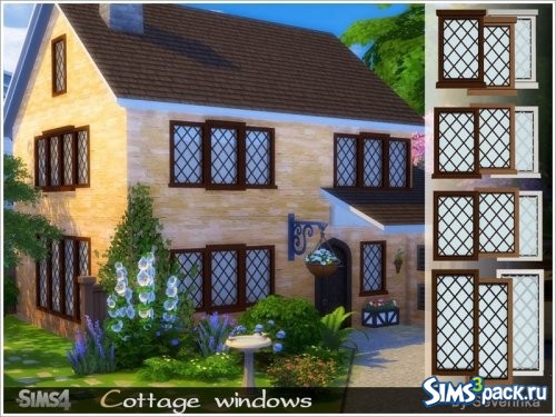 Окна Cottage от Severinka_