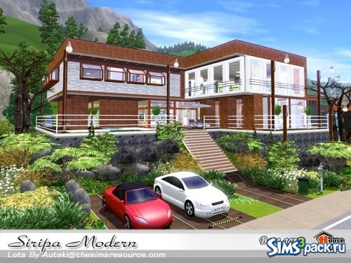 Дом Siripa Modern от autaki