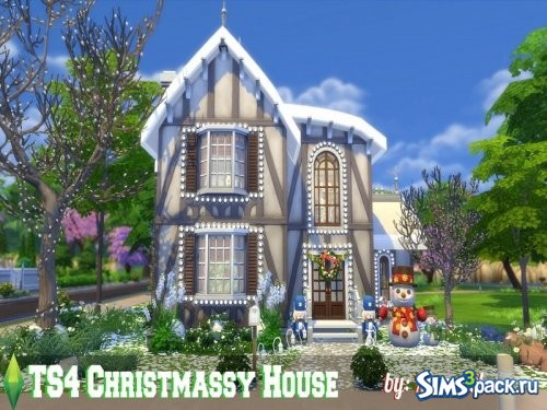 Дом Christmassy от Monraelis12