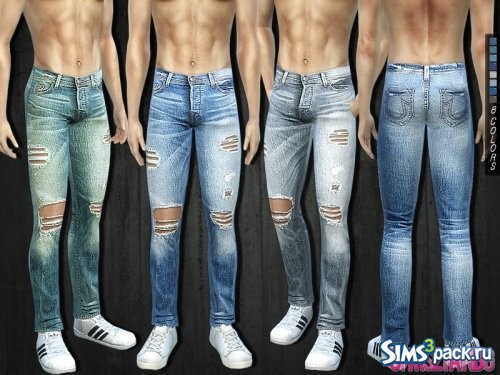 Мужские джинсы от sims2fanbg