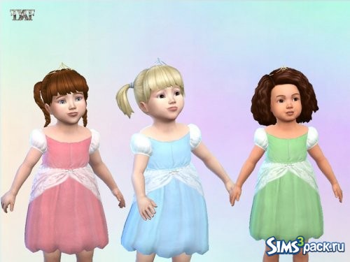 Сет платьев Baby Princess от alin2