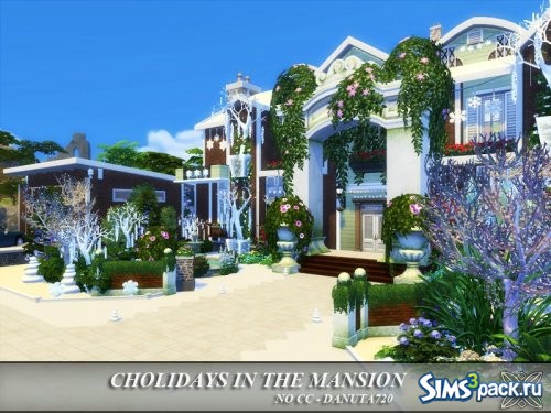 Особняк Cholidays in the Mansion