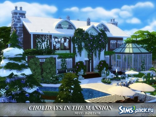 Особняк Cholidays in the Mansion