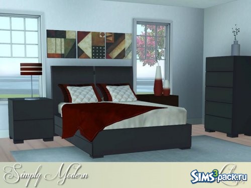 Спальня Simply Modern