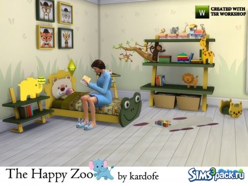 Детская The Happy Zoo от kardofe