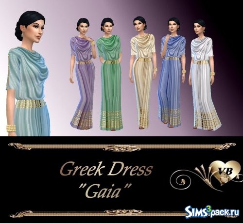 Греческое платье &quot;Гея&quot; от LeonaLure