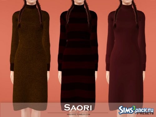 Платье Saori 