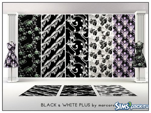 Текстуры Black & White Plus от marcorse