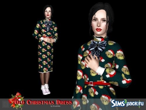 Платье Old Christmas от Shushilda
