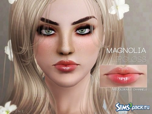 Блеск для губ Magnolia 