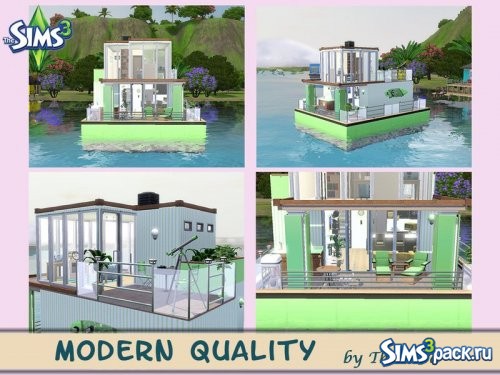 Плавучий дом Modern Quality