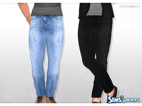 Мужские джинсы - скинни от CherryBerrySim