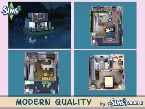 Плавучий дом Modern Quality