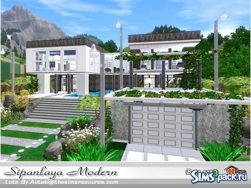 Дом Sipanlaya Modern от autaki