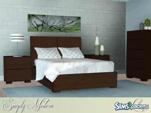 Спальня Simply Modern от Lulu265