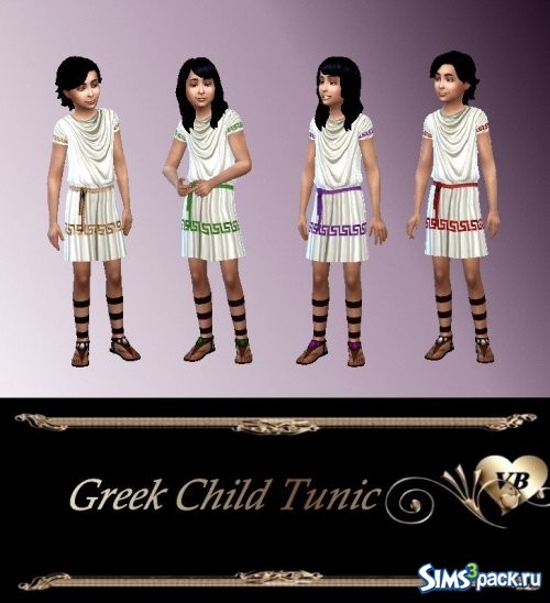 Греческая детская туника.