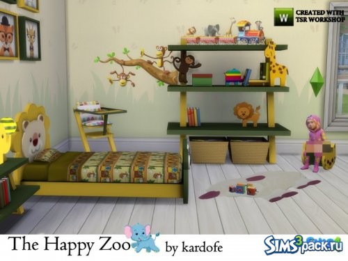 Детская The Happy Zoo