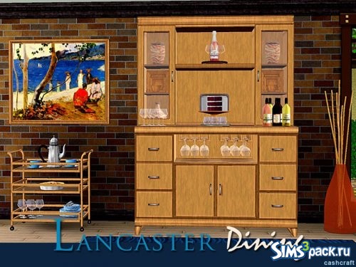 Декор для столовой Lancaster от cashcraft
